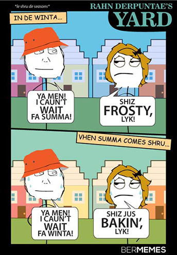 Typical Bermudian 